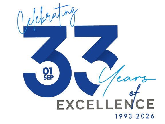 Celebrating 33 Years of Excellence 1993-2026